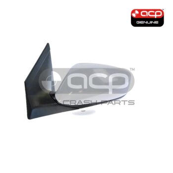White Door Mirror, Electric Heated and Without Indicators, Passenger Side Genuine suits Hyundai i30 2012 to 2017