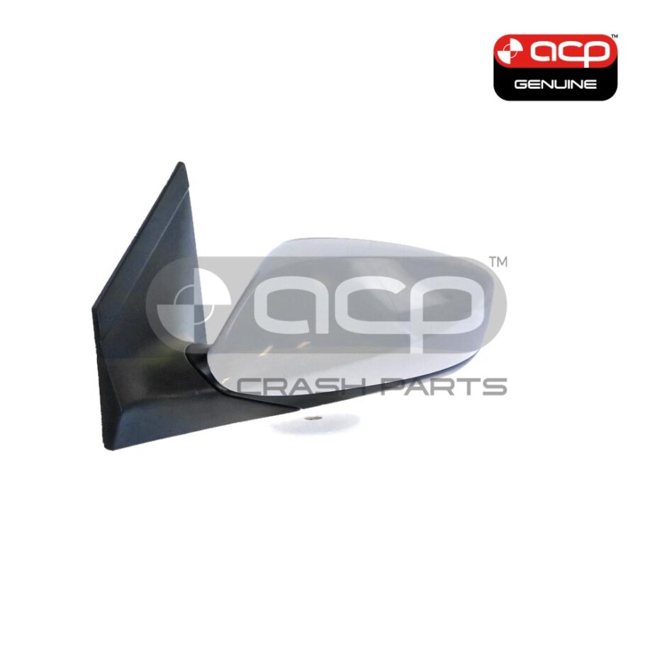 White Door Mirror, Electric Heated and Without Indicators, Passenger Side Genuine suits Hyundai i30 2012 to 2017