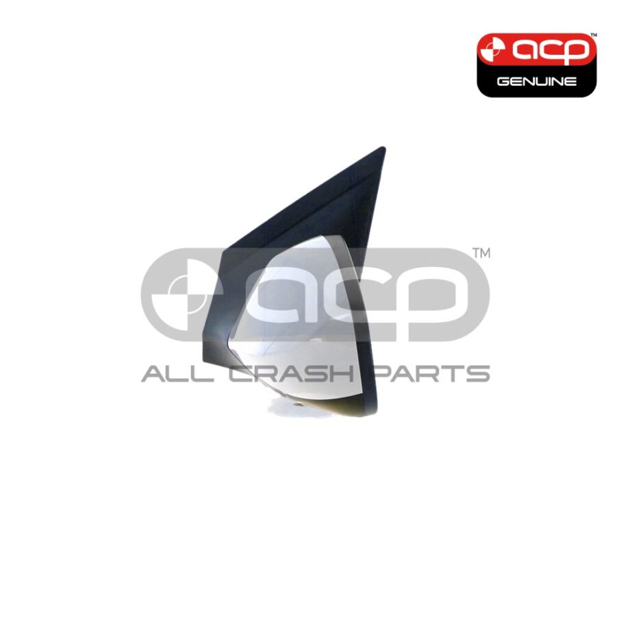 White Door Mirror, Electric Heated and Without Indicators, Passenger Side Genuine suits Hyundai i30 2012 to 2017