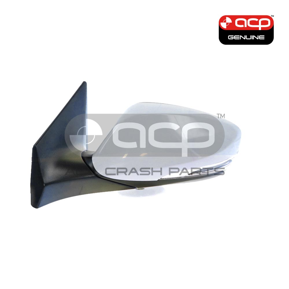 Door Mirror, With Indicator, Passenger Side Genuine Suits Hyundai Elantra MD 2011 to 2013