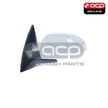 Door Mirror, Electric primed and Without Indicators, Passenger Side Genuine Suits Hyundai i30 FD 2007 to 2012