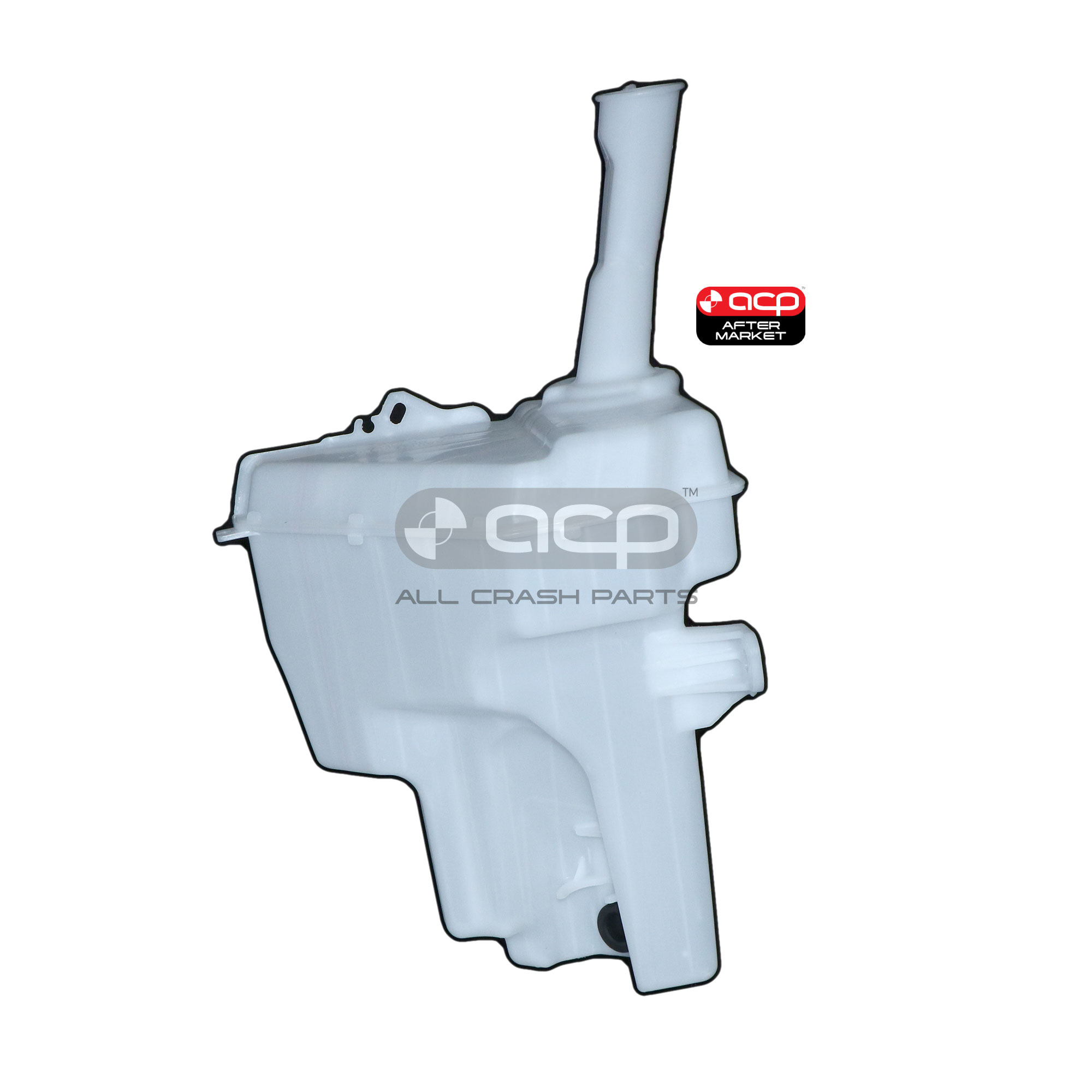 Washer Bottle, Without Pump, Aftermarket Suits Hyundai i30 PD 2017 to 2020