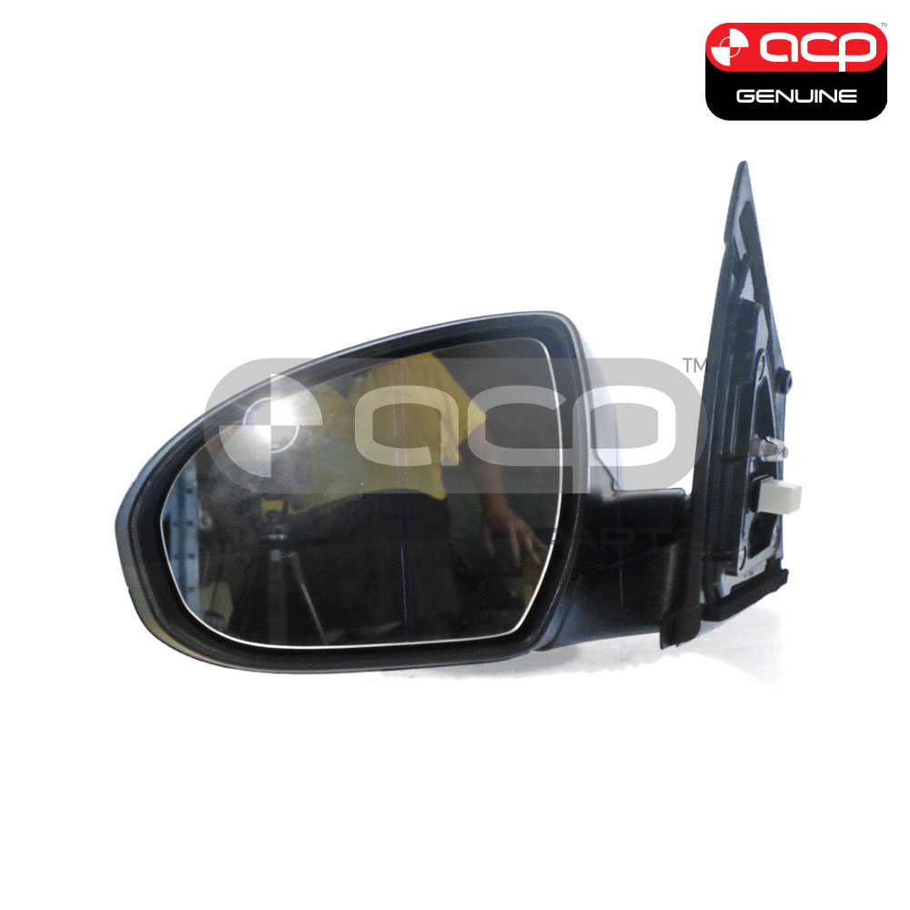 Door Mirror, Without Indicator, Passenger Side Genuine Suits Hyundai Tucson TL 2015 to 2018