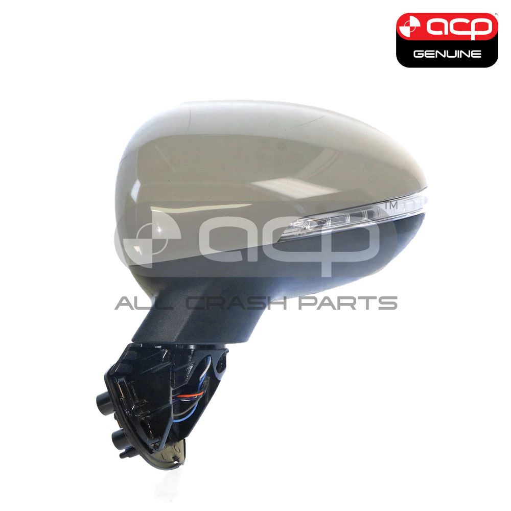 Door Mirror, Electric Adjust/Heated With Indicator,  Passenger Side Genuine Suits Kia Rio UB 2014 to 2017