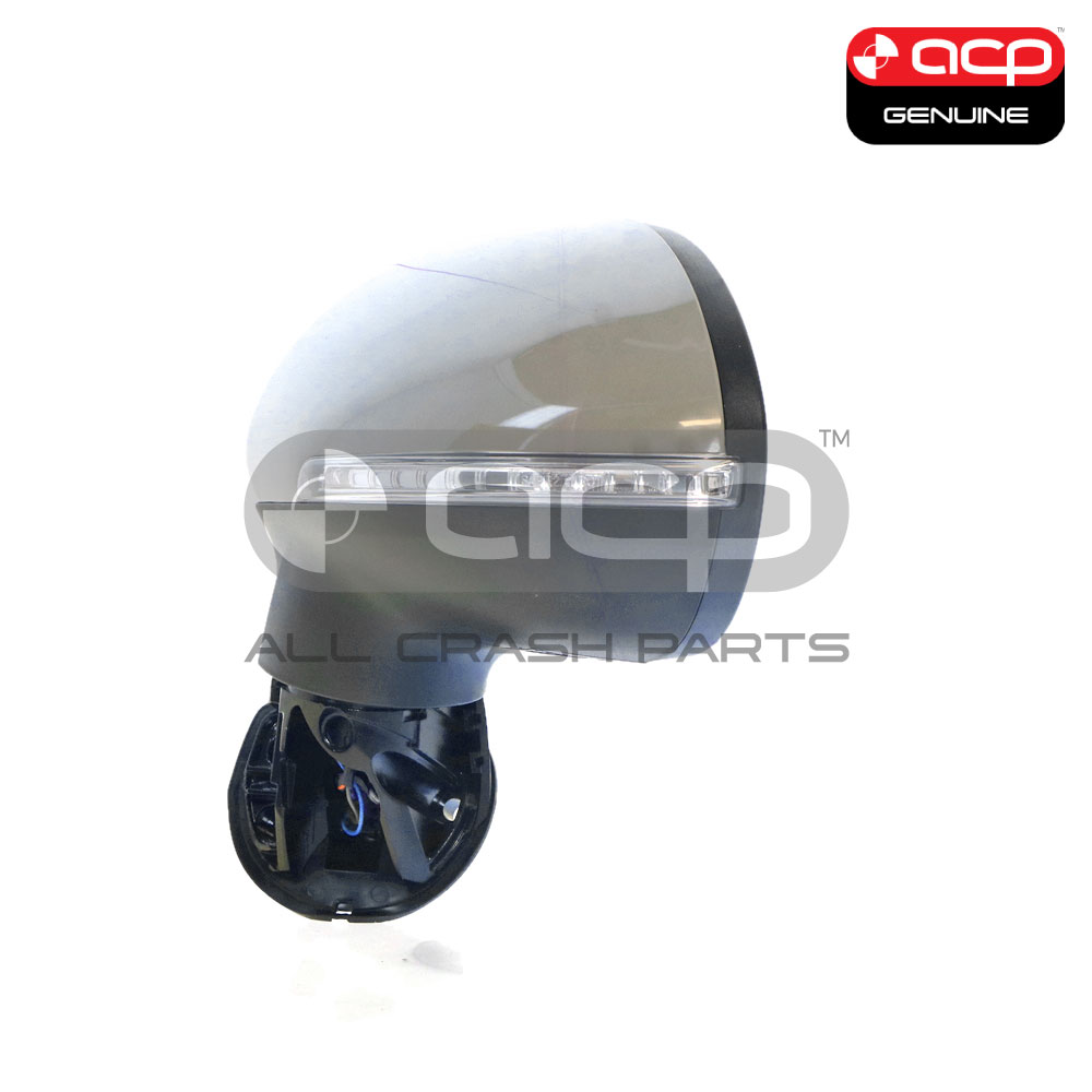 Door Mirror, Electric Adjust/Heated With Indicator,  Passenger Side Genuine Suits Kia Rio UB 2014 to 2017