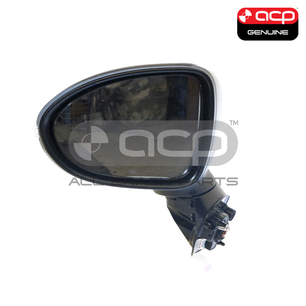 Door Mirror, Electric Adjust/Heated With Indicator,  Passenger Side Genuine Suits Kia Rio UB 2014 to 2017