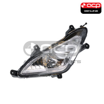 Fog Lamp Drivers Side Genuine Suits Hyundai Elantra MD 2011 to 2015
