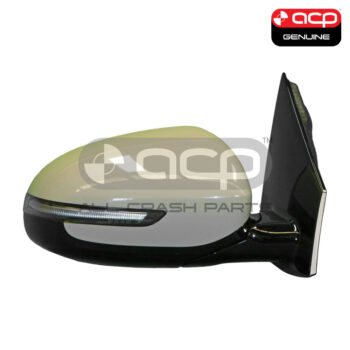 Door Mirror Drivers Side Genuine Suits Kia Sportage QL 2018 Onwards